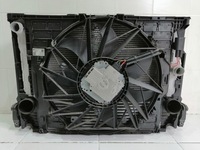 фото thumb №8, Радіатор комплект вентилятор bmw f10 f11 hal 9015