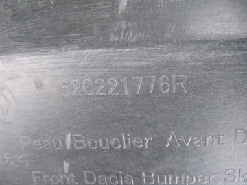 фото thumb №15, Dacia duster ii 17- бампер перед 620221776r