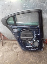 фото thumb №6, Дверь левый зад jaguar xf sedan