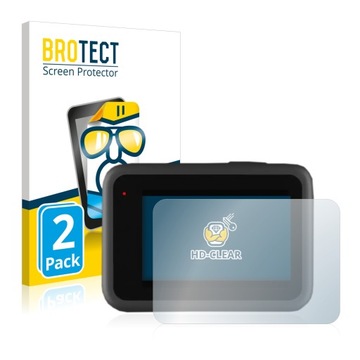 2x BROTECT HD-Clear Screen Protector do GoPro Hero 9 Black