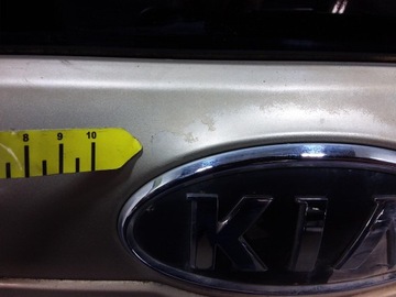 фото thumb №4, Kia sedona carnival ii кришка багажника зад j9