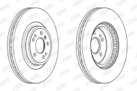 фото thumb №1, Гальмівні диски гальмівні jurid 563002jc-1