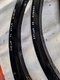 фото thumb №11, Bmw x3 e83 m-pakiet накладки крыла перед задняя комплект