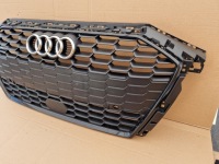 Audi a3 8y0 решітка  решітка радіатора чорний  s line Доставка, фото thumb