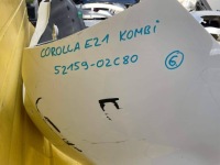 Toyota corolla e21 универсал бампер задний 52159-02c80 giełda Недорого, фото thumb