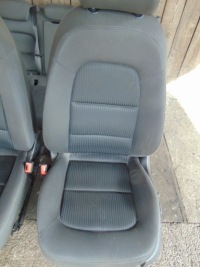 фото thumb №7, Сидіння електрично керовані заднє сидіння audi a4 b8 sedan матеріал підігрів