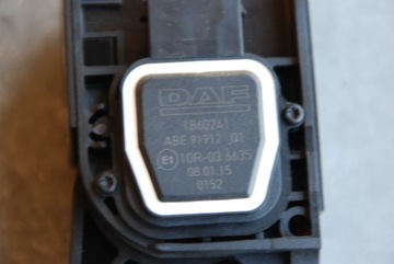 фото thumb №3, Потенциометр педаль газа 1860241 daf xf 106