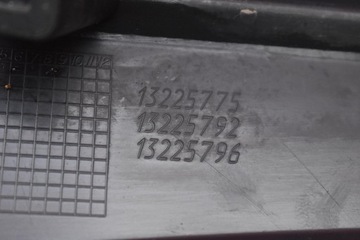 фото thumb №14, Решітка решітка радіатора хром 13225780 opel astra 3 iii h рестайлінг 06-14