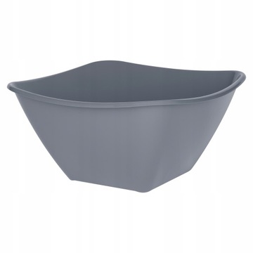 HOGA 1042 MISECZKA ciemno szara 20cmx20cm 1,9L