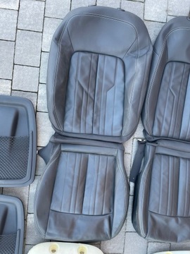 фото thumb №6, Audi a6 a7 сиденье обивка кожа