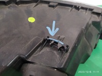 фото thumb №8, Лампа левый перед vw polo 6 vi 19- 2g1941005