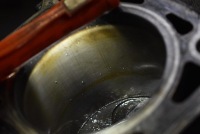 Блок низ  двигуна wał 6110110501 mercedes c-klasa w203 2.2 cdi 122 km 00-04 Зі Шроту, фото thumb