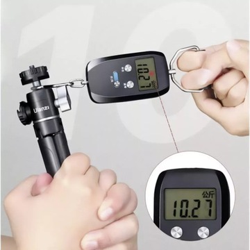 Mini głowica kulowa statywowa Ulanzi U-60 2kg na lampę statyw gwint 1/4''