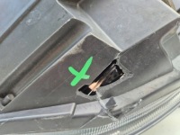 фото thumb №12, Fiesta mk8 17- повреждённая фара правая перед передняя h1bb-13w029-ad