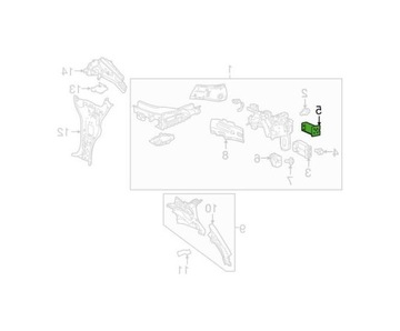 фото thumb №10, Відбійник chevrolet bolt ev 2017-2023 42551576 права