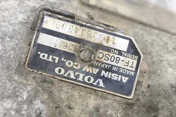 фото thumb №8, Коробка передач коробки передач volvo xc60 ii 246 tf80sc 2.4l дизель 140kw 2011