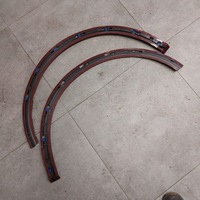 фото thumb №10, Audi q2 шильдик планка монтажная накладки крыльев заднего левая правая