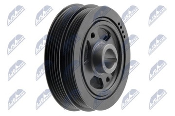 фото thumb №2, Колесо пасове вала колінчастого rkp-ty-019 nty