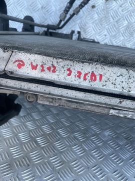 фото thumb №12, Радіатор комплект mercedes w212 2.2 cdi org fv