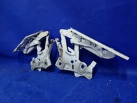 фото thumb №7, Audi a4 s4 b9 петли капот перед правый левый комплект 8w0823301e 302e ls9r