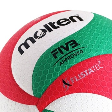 РАСПЛАВЛЕННАЯ ВОЛЕЙБОЛЬНАЯ МАТЧ V5M5000 FIVB r5