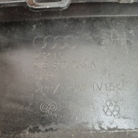 Купить Audi e-tron 4ke 18- спойлер накладка бампера перед передний 4ke807733a, фото thumb