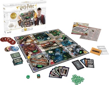 КОЛЛЕКЦИОННАЯ ИГРА «Гарри Поттер» CLUEDO, ИТАЛЬЯНСКИЙ