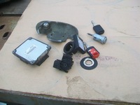 фото thumb №6, Замок зажигания вкладыши ключи бортовой компьютер иммобилайзер opel corsa c 1.4 16v