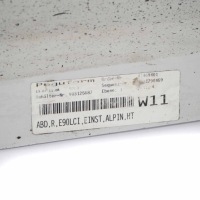 Bmw e90 e91 lci молдинг порог правый  alpinweiss 3 300 в Украине, фото thumb