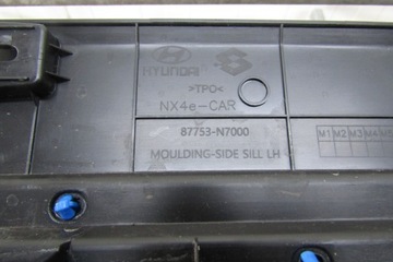 фото thumb №9, Планка пороговая левая hyundai tucson iv 4 20-