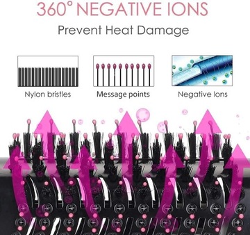 Одношаговый фен PRO 4IN1 1200W STRAIGHTENING BRUSH