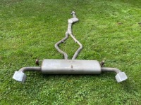 Купити Bmw f16 f15 40d вихлоп гасник система випускний, фото thumb