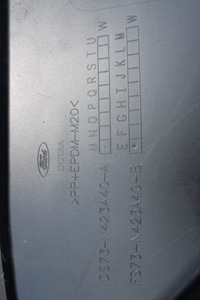 фото thumb №7, Ford mondeo mk5 универсал vignale 2014- накладка крышки зад