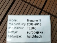фото thumb №11, Renault megane iii 08-16 туннель средний подлокотник 969100026r европа oem номер