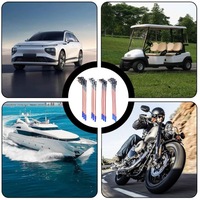 фото thumb №13, 12 sztuk предохранителей электрических do автомобиля, 4 типы ato/atc/atm/apm