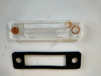 фото thumb №6, Стекло фары фонари освещение номерного знака регистрационный mercedes w107 slc sl