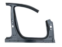 фото thumb №1, Блок двигуна обшивка стійка поріг рама отвір правий mercedes c-klasa c klasa w206