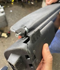 фото thumb №8, Mercedes a клас w169 ролета полиця багажника чорний