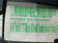 фото thumb №11, M18 спойлер спойлер крышки зад mercedes x218 a2187900088