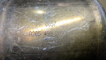 фото thumb №7, Mercedes c w205 c220 катализатор dpf a2054901500 i a2054902092