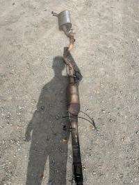 фото thumb №4, Выхлоп гаситель mercedes v klasa w447 a4474900201