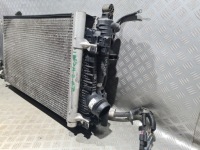 фото thumb №6, Радіатор води інтеркулер вентилятор insignia a 2.0 turbo 250km механічна коробка передач