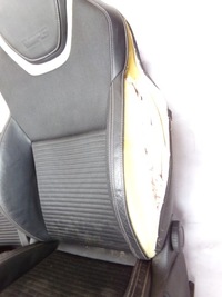 фото thumb №8, Комплект сиденье правые левый зад перед сиденья кожа skoda octavia iii vrs