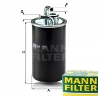 фото thumb №1, Фільтр пального mann-filter do dodge journey 2.0