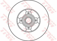 фото thumb №2, Диски тормозные зад trw df6128bs