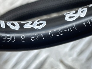 фото thumb №7, Bmw f39 f40 f46 f48 труба шланг шланг вентиляционный, отводной 8671026 8671024