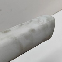 фото thumb №8, Kia ev6 2022 ліва сторона захист стійка скло передньої / a