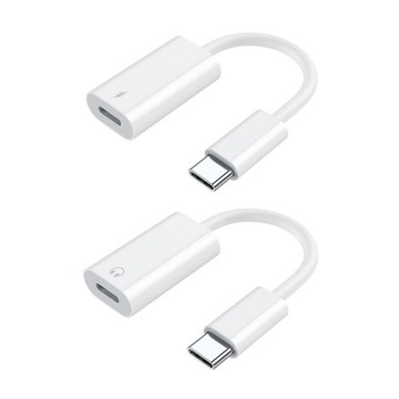 USB TypeC — аудиоразъем для наушников 3,5 мм Кабель-переходник