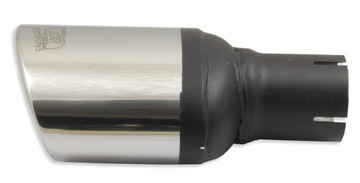 Наконечник глушителя ULTER овальный 120 x 80 |N1-27P ПРАВЫЙ | для трубы 50 мм