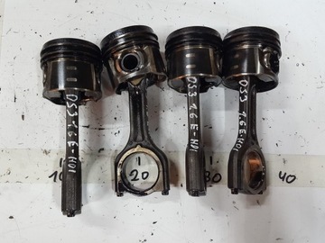 фото thumb №1, Citroen ds3 09r- berlingo 1.6 e-hdi поршень шатун